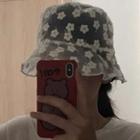 Lace Flower Bucket Hat
