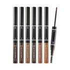 Etude House - Ink Fit Color Brow (6 Colors) #3 Light Brown