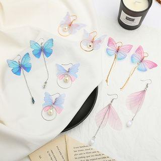 Butterfly / Wings Dangle Earring
