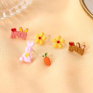 Asymmetrical Ear Stud (various Designs)