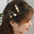 Set: Faux Pearl & Bead Hair Pin / Hair Clip (assorted Designs)