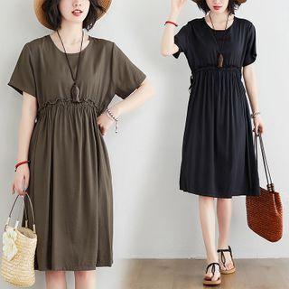 Short-sleeve Short-sleeve Dress