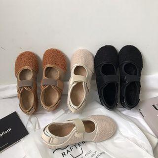 Fleece Panel Flats