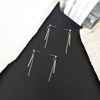 Strapped Earring / Clip-on Earring