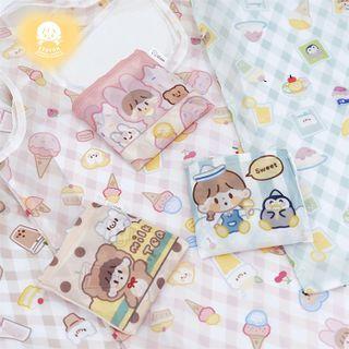 Cartoon Foldable Shopper Bag