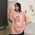 Kangaroo Short-sleeve T-shirt