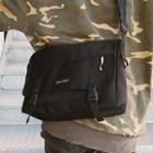Lightweight Buckled Crossbody Bag