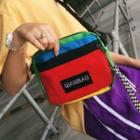Color Block Lightweight Crossbody Bag