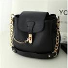 Chain Strap Bucket Bag