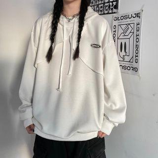 Sleeveless Sweatshirt / Cropped Hoodie