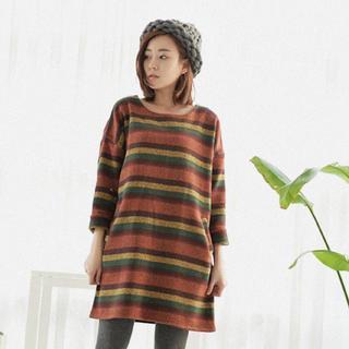 Loose-fit Striped Dress