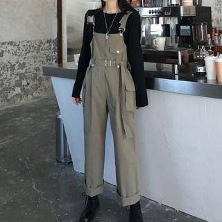 Wide Leg Jumper Pants As Shown In Figure - One Size