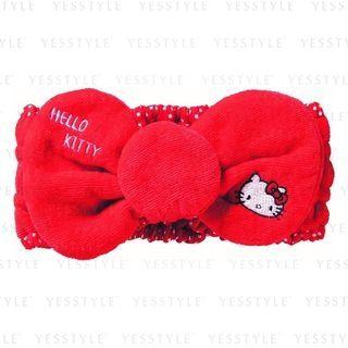 Marushin - Sanrio Hello Kitty Headband - 2 Types 1 Pc - Red Ribbon