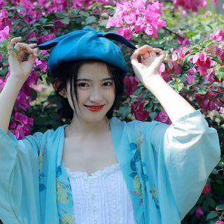 Plain Bow Beret