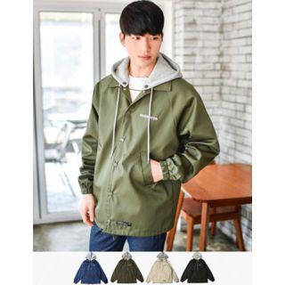 Detachable Hoodie Jacket