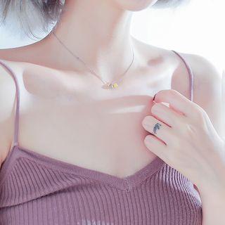 Geometric Necklace 1612 - As Shown In Figure - One Size