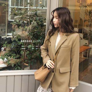 2-button Single-breasted Blazer
