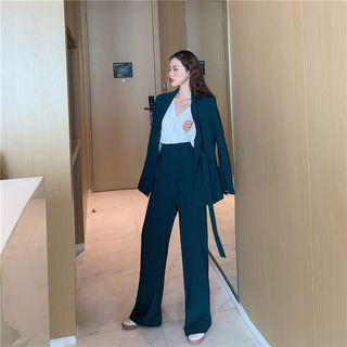 V-neck Blazer / Dress Pants