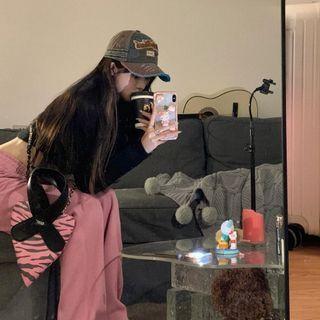 Long-sleeve Top / Wide Leg Sweatpants