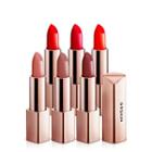 G9skin - First V-fit Lip Stick - 6 Colors #01 Clear Red