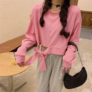 Tied Sweatshirt