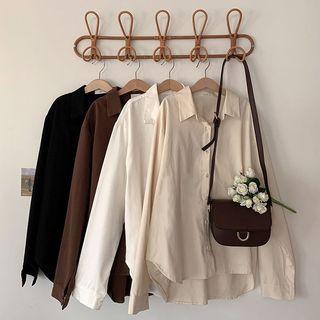 Dip-back Napped Shirt