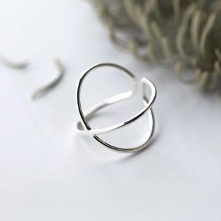 S925 Sterling Silver Layered Ring