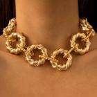 Hoop Alloy Choker