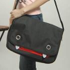 Devil Messenger Bag Black - L