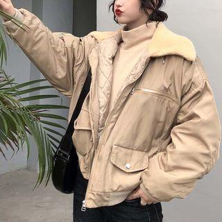 Long Sleeve Fleece-lined Jacket