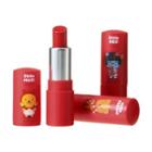 The Face Shop - Mini Lipstick Kit #01 My Little Red (little Friends Holiday Edition) 3pcs