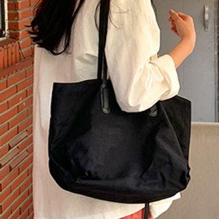 Canvas Tote & Inset Pouch