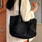 Canvas Tote & Inset Pouch