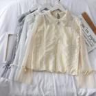 Patchwork Lace Blouse