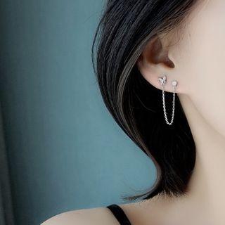 Butterfly Chain Earring