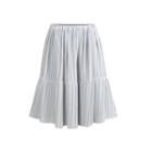 Mini Pleated Chiffon Skirt