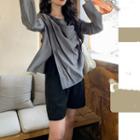 Double-layered Blouse