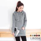 Brush-lining Hoodie