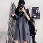 Wide Leg Sleeveless Romper