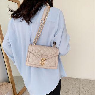 Mini Quilted Chain Shoulder Bag