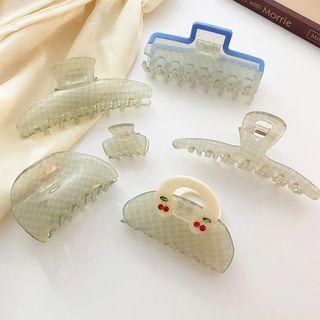 Checkered Hair Claw
