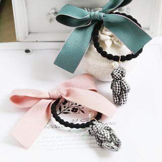 Bow Bear Hair Tie