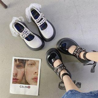 Platform Mary Jane Shoes (various Designs)