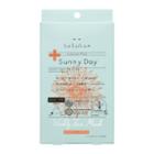 Lululun - Plus Weekly Face Mask (sunny Day) 5 Pcs