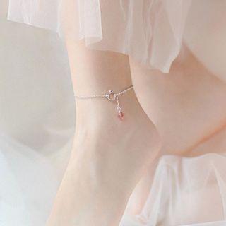 Cat Faux Pearl Anklet