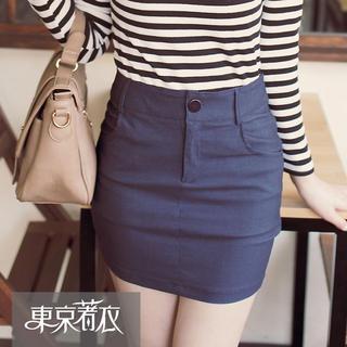 Pencil Mini Skirt