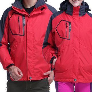 Set: Hooded Jacket + Fleece Jacket (various Designs)