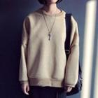 Loose Fit Sweatshirt