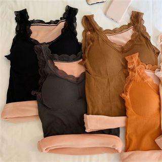 Lace Light Warm-up Tank Top