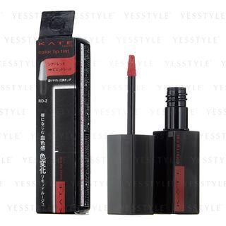 Kanebo - Color Lip Tint (#rd-2 Sheer Red) 7g